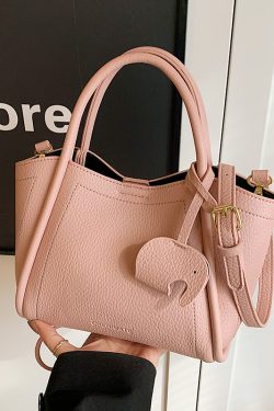 Trendy Women's Small Elephant Handbag - Fashionable Vegetable Basket Crossbody Bag for 2025 Style