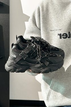 Trendy Women's Sports Shoes - Breathable Thick-Soled Mesh Dad Sneakers for Summer 2025, Soft-Bottom Casual Footwear