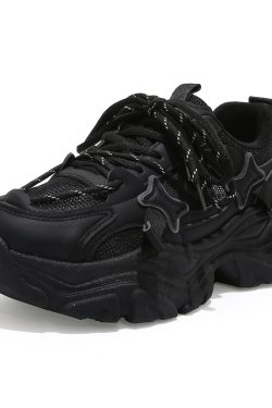 Trendy Women's Sports Shoes - Breathable Thick-Soled Mesh Dad Sneakers for Summer 2025, Soft-Bottom Casual Footwear