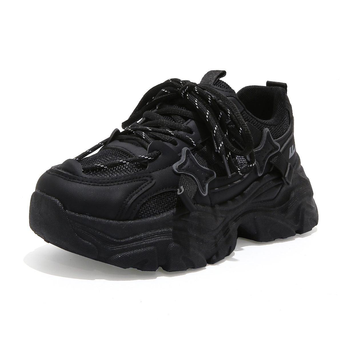 Trendy Women's Sports Shoes - Breathable Thick-Soled Mesh Dad Sneakers for Summer 2025, Soft-Bottom Casual Footwear Trendy Women's Sports Shoes - Breathable Thick-Soled Mesh Dad Sneakers for Summer 2025, Soft-Bottom Casual Footwear