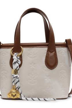 Trendy Women's Spring/Summer Bucket Tote Bag 2025 - Stylish Crossbody Shoulder Bag for Fashion Lovers