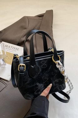 Trendy Women's Spring/Summer Bucket Tote Bag 2025 - Stylish Crossbody Shoulder Bag for Fashion Lovers