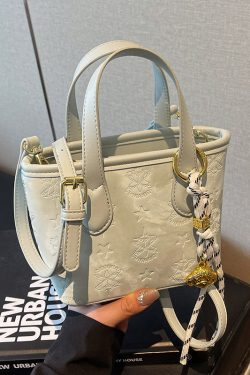 Trendy Women's Spring/Summer Bucket Tote Bag 2025 - Stylish Crossbody Shoulder Bag for Fashion Lovers