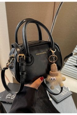 Trendy Women's Textured Crossbody Bag 2025 - Minimalist Small Square Shoulder Handbag for Commuting and Everyday Fashion