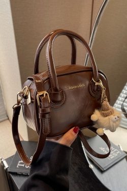 Trendy Women's Textured Crossbody Bag 2025 - Minimalist Small Square Shoulder Handbag for Commuting and Everyday Fashion