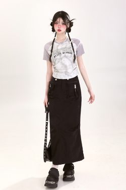 Trendy Women's Tie-Dye Short Sleeve T-Shirt with Pleated Design - American Style Summer Top for a Cool, Spicy Look