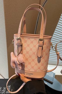 Trendy Women's Tote Bucket Bag - Versatile Crossbody with Luxurious Feel, 2025 New Style, Chic Niche Fashion Accessory