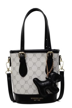 Trendy Women's Tote Bucket Bag - Versatile Crossbody with Luxurious Feel, 2025 New Style, Chic Niche Fashion Accessory