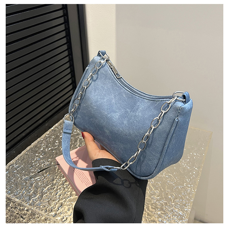 Trendy Women's Underarm Bag with Chain Strap - Summer 2025 High-End Small Shoulder Bag in French Niche Style Trendy Women's Underarm Bag with Chain Strap - Summer 2025 High-End Small Shoulder Bag in French Niche Style