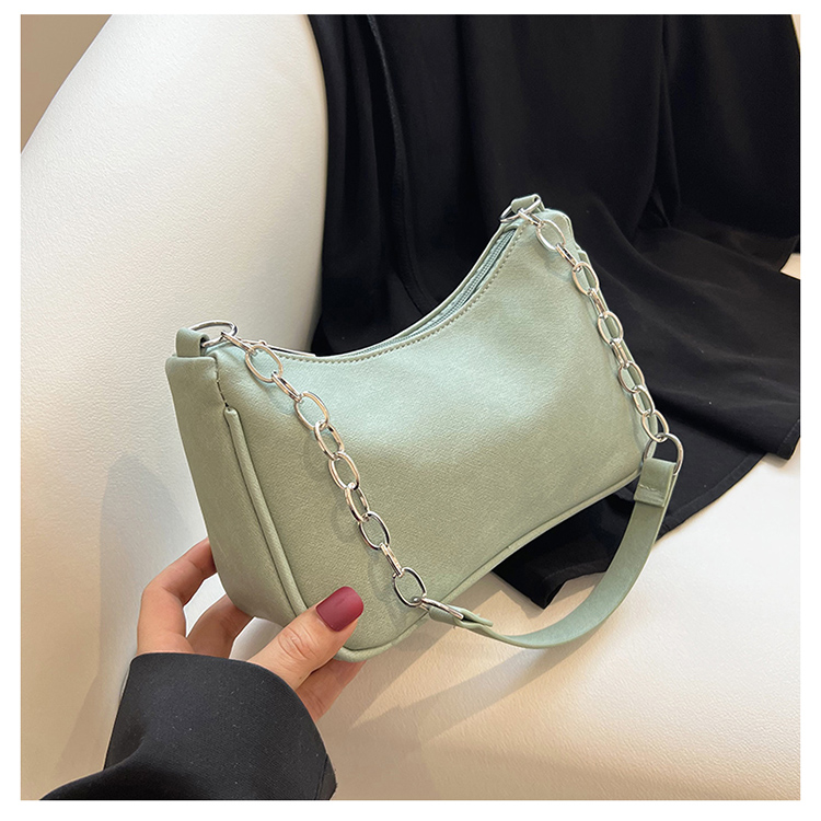 Trendy Women's Underarm Bag with Chain Strap - Summer 2025 High-End Small Shoulder Bag in French Niche Style Trendy Women's Underarm Bag with Chain Strap - Summer 2025 High-End Small Shoulder Bag in French Niche Style