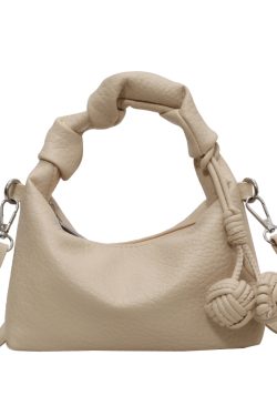 Trendy Wrinkled Handbag for Women - 2025 Versatile Shoulder Crossbody Bag with Niche Design - Chic Small Purse