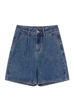 Two-Color Letter Embroidery Shorts for Women - Loose Slim Fit Summer Casual Pants 2025, Y2K Style