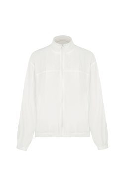 Ultra-Light Casual Long Sleeve Drawstring Jacket for Sun Protection - Breathable Outdoor Layer for Summer Adventures