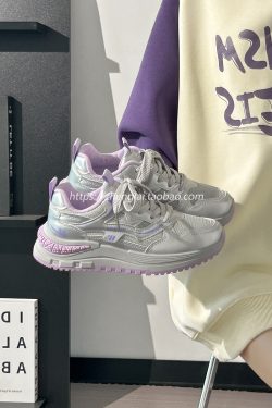 Ultra-Lightweight Mesh Casual Sports Shoes for Women - 2025 Soft Sole Macaroon Color Dad Sneakers