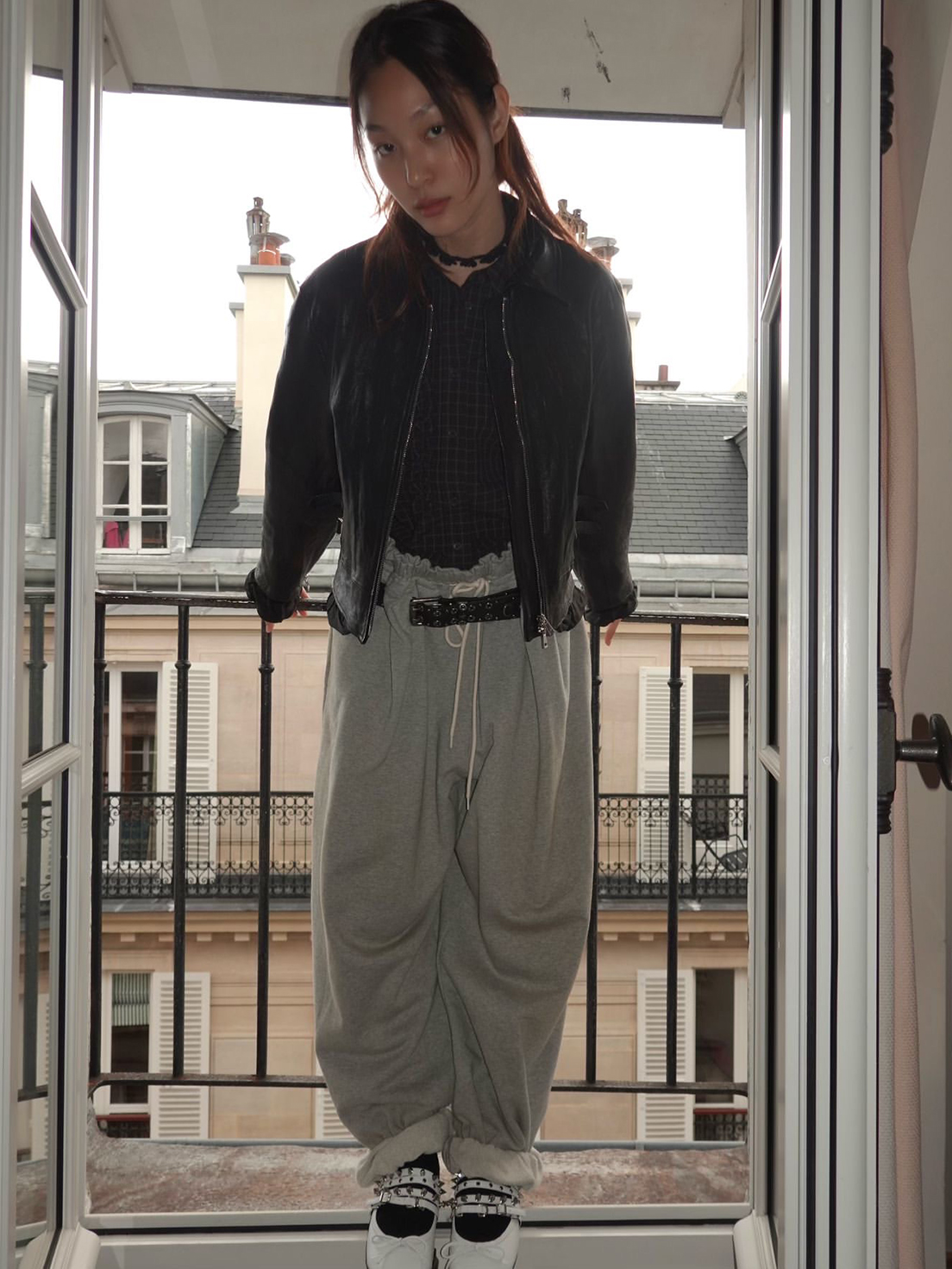 Unique Mud Dyed Spray Color Hoodie Set - Versatile Gray Hoodie with Multiple Styling Options for Trendy Looks Unique Mud Dyed Spray Color Hoodie Set - Versatile Gray Hoodie with Multiple Styling Options for Trendy Looks