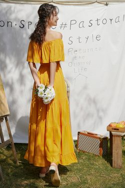 Unique One-Shoulder White Dress for Women - Ultra-Fairy Beach Skirt in First Love Style for Summer Vacations