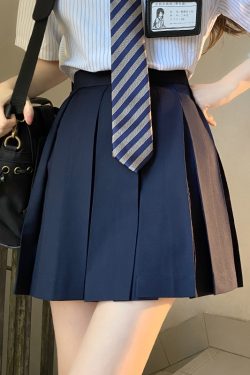 Unique Women's Short Sleeve Pocket Waist JK Shirt in White and Blue - Foldable Design, Casual Style, Perfect for Everyday Wear