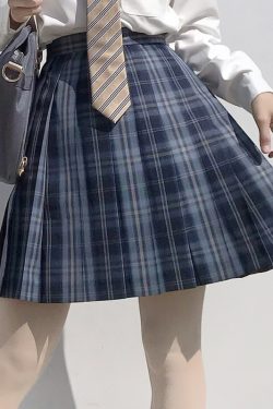 Unique Women's Short Sleeve Pocket Waist JK Shirt in White and Blue - Foldable Design, Casual Style, Perfect for Everyday Wear