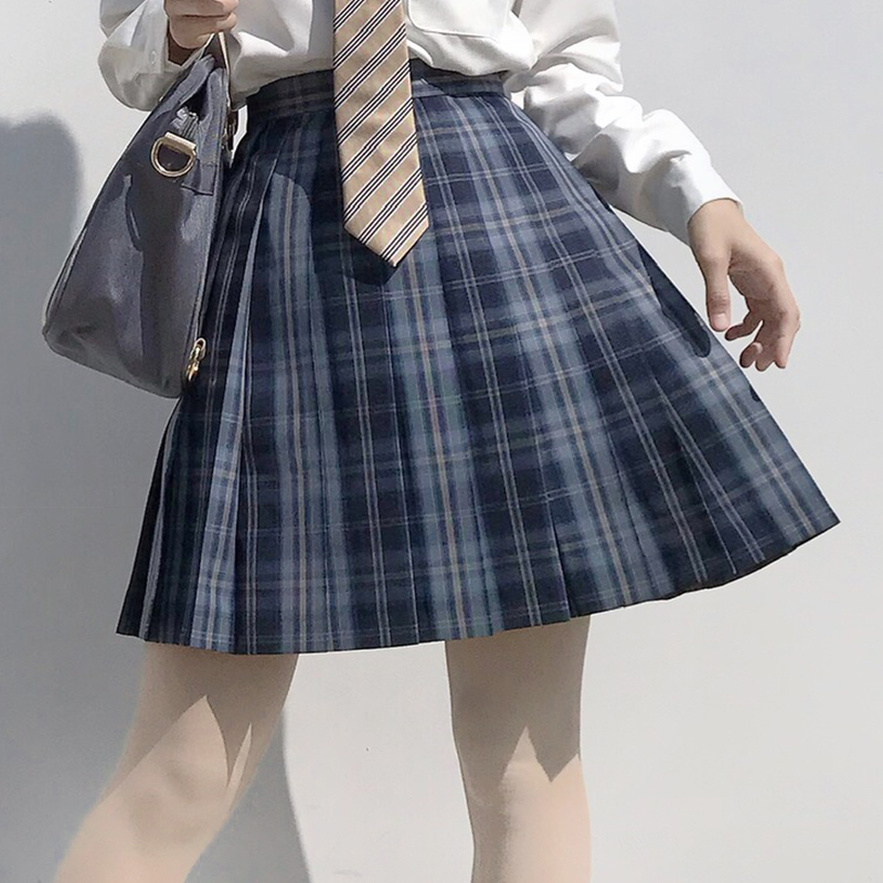 Unique Women's Short Sleeve Pocket Waist JK Shirt in White and Blue - Foldable Design, Casual Style, Perfect for Everyday Wear Unique Women's Short Sleeve Pocket Waist JK Shirt in White and Blue - Foldable Design, Casual Style, Perfect for Everyday Wear