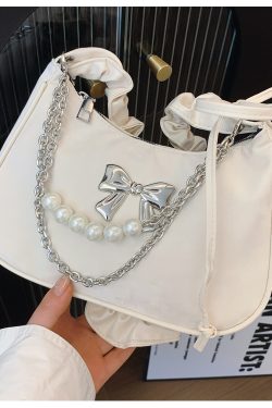 Unique Wrinkled Design Women's Crossbody Bag - Versatile Underarm Shoulder Bag for Spring Summer 2025 Fashion