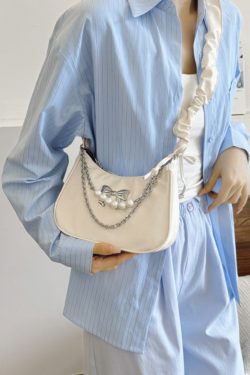 Unique Wrinkled Design Women's Crossbody Bag - Versatile Underarm Shoulder Bag for Spring Summer 2025 Fashion