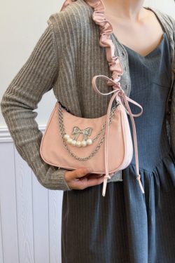 Unique Wrinkled Design Women's Crossbody Bag - Versatile Underarm Shoulder Bag for Spring Summer 2025 Fashion