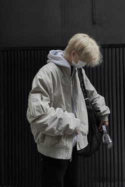 Unisex American Retro High Street Pilot Jacket, Loose Casual Baseball Workwear for Spring and Autumn Fashion