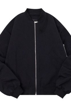 Unisex American Retro High Street Pilot Jacket, Loose Casual Baseball Workwear for Spring and Autumn Fashion