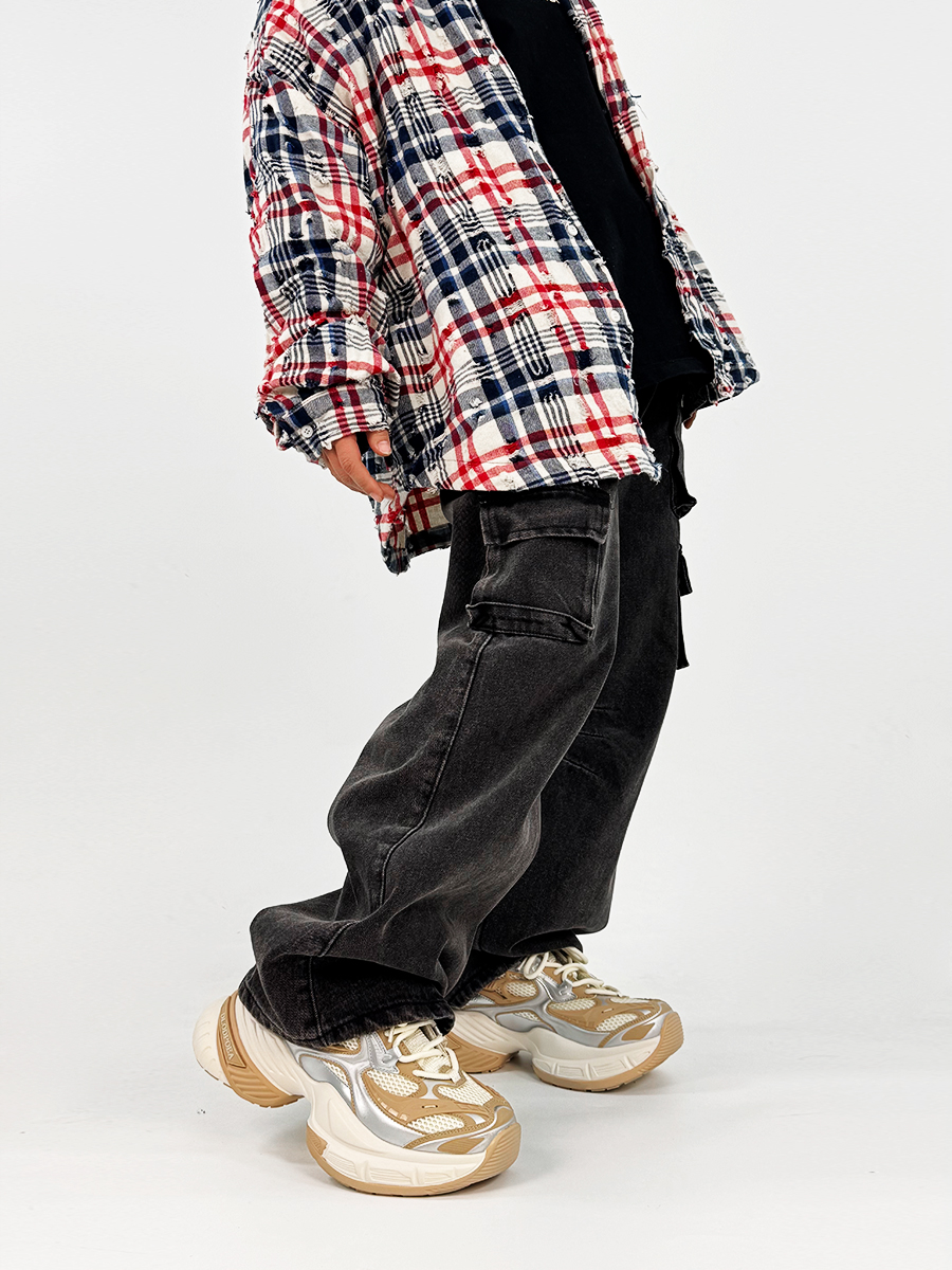 Unisex Black Scorpio Dad Shoes - Retro Thick-Soled Height-Increasing Sports Sneakers, Warrior Mecha Style, Trendy National Design Unisex Black Scorpio Dad Shoes - Retro Thick-Soled Height-Increasing Sports Sneakers, Warrior Mecha Style, Trendy National Design