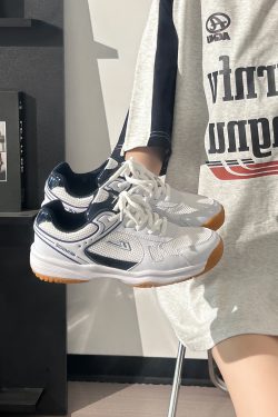 Unisex Casual Running Shoes - Versatile Soft Sole Breathable White Sneakers for Sports and Everyday Wear