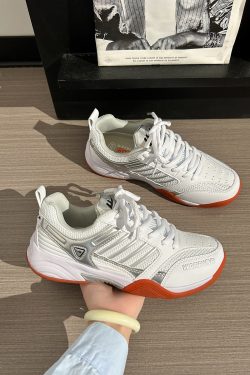 Unisex Casual Running Shoes - Versatile Soft Sole Breathable White Sneakers for Sports and Everyday Wear
