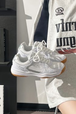 Unisex Casual Running Shoes - Versatile Soft Sole Breathable White Sneakers for Sports and Everyday Wear