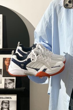 Unisex Casual Running Shoes - Versatile Soft Sole Breathable White Sneakers for Sports and Everyday Wear