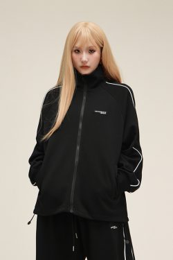 Unisex Casual Sports Pants - Hip Hop Sweatpants with Beer Team Captain Design, American High Street Style, Perfect for Dance and Jazz