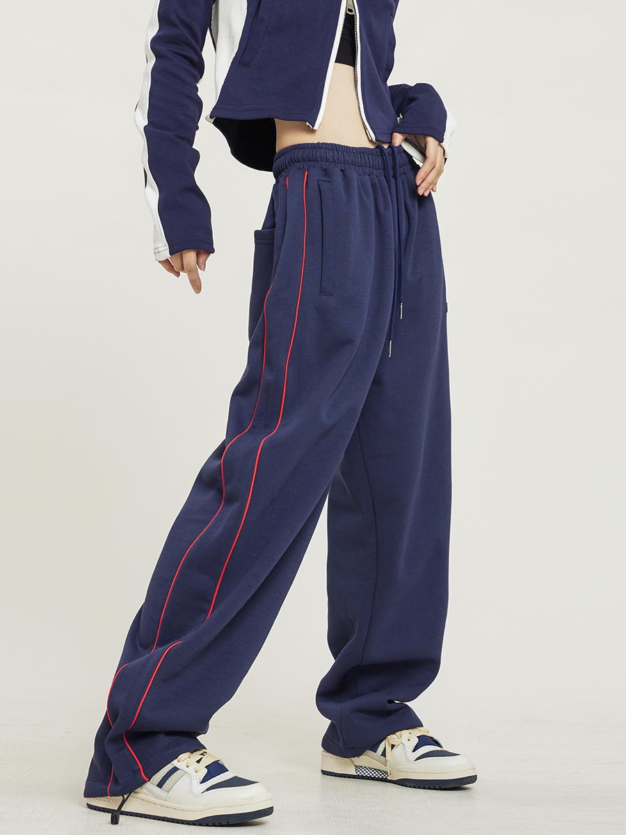 Unisex Casual Sports Pants - Hip Hop Sweatpants with Beer Team Captain Design, American High Street Style, Perfect for Dance and Jazz Unisex Casual Sports Pants - Hip Hop Sweatpants with Beer Team Captain Design, American High Street Style, Perfect for Dance and Jazz
