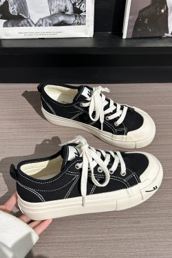 Unisex Classic Warrior Canvas Sneakers - Lightweight Breathable Sports Shoes for Summer 2025