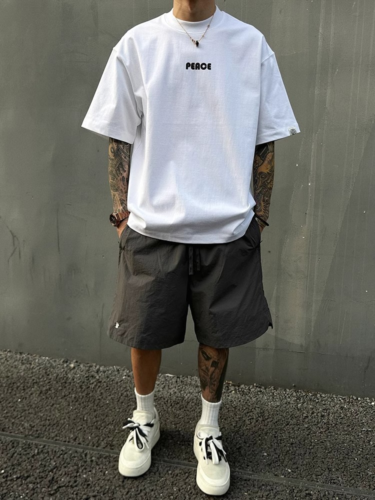 Unisex Lightweight Breathable Embroidered Cargo Shorts - Quick-Dry Loose Casual Beach Pants for Summer Adventures Unisex Lightweight Breathable Embroidered Cargo Shorts - Quick-Dry Loose Casual Beach Pants for Summer Adventures