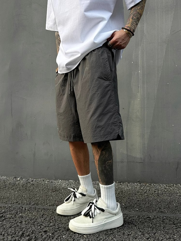 Unisex Lightweight Breathable Embroidered Cargo Shorts - Quick-Dry Loose Casual Beach Pants for Summer Adventures Unisex Lightweight Breathable Embroidered Cargo Shorts - Quick-Dry Loose Casual Beach Pants for Summer Adventures