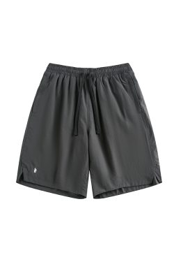 Unisex Lightweight Breathable Embroidered Cargo Shorts - Quick-Dry Loose Casual Beach Pants for Summer Adventures