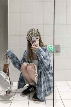 Unisex Long Sleeve Plaid Ink Splash Shirt Jacket - Vintage Loose Fit for Spring & Autumn, Perfect for 90s & Y2K Style