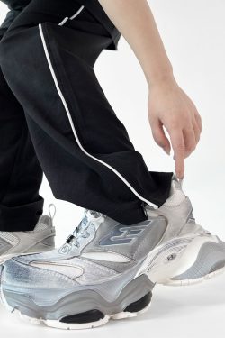 Unisex Paris Cargo Dad Shoes 5XL Thick-Soled Height-Increasing Vintage Streetwear Trendy Sports Footwear for Couples