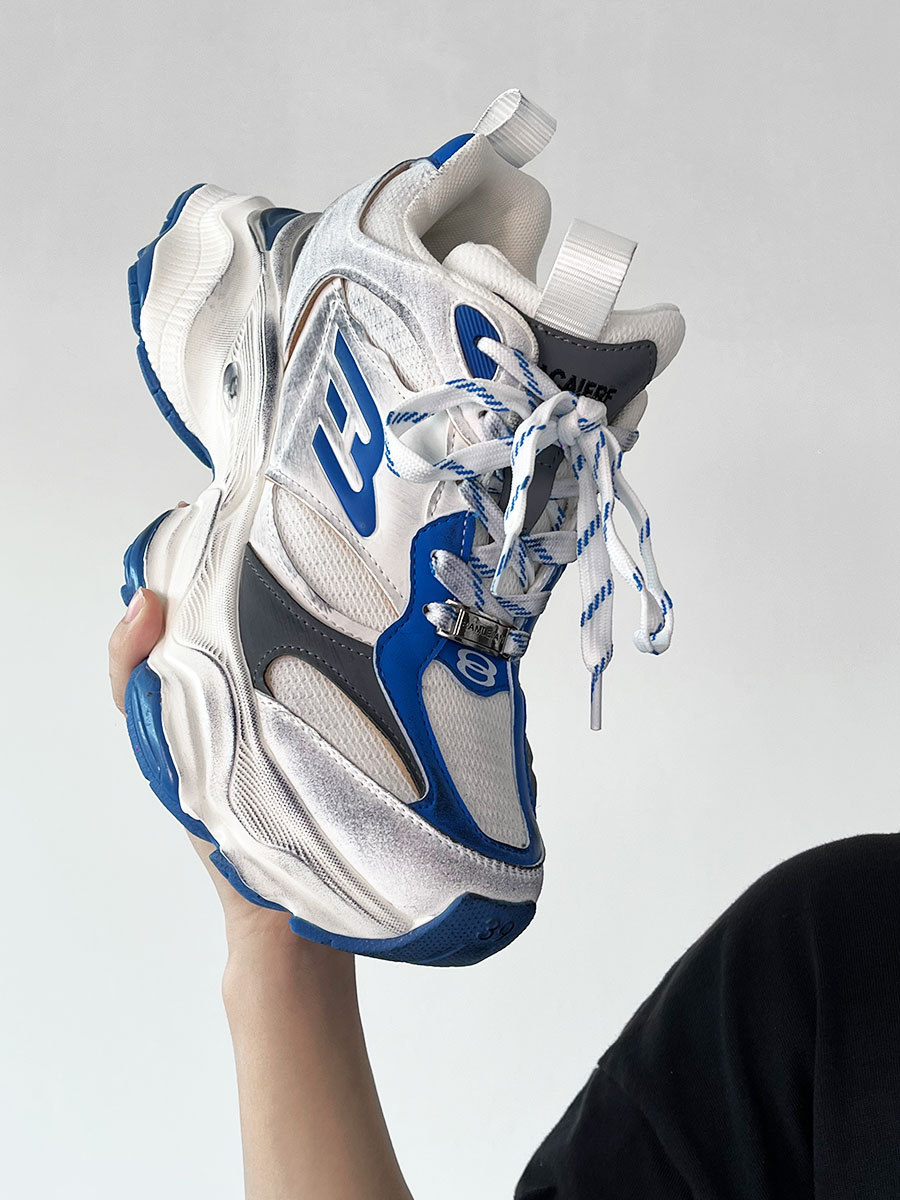 Unisex Paris Cargo Dad Shoes 5XL Thick-Soled Height-Increasing Vintage Streetwear Trendy Sports Footwear for Couples Unisex Paris Cargo Dad Shoes 5XL Thick-Soled Height-Increasing Vintage Streetwear Trendy Sports Footwear for Couples