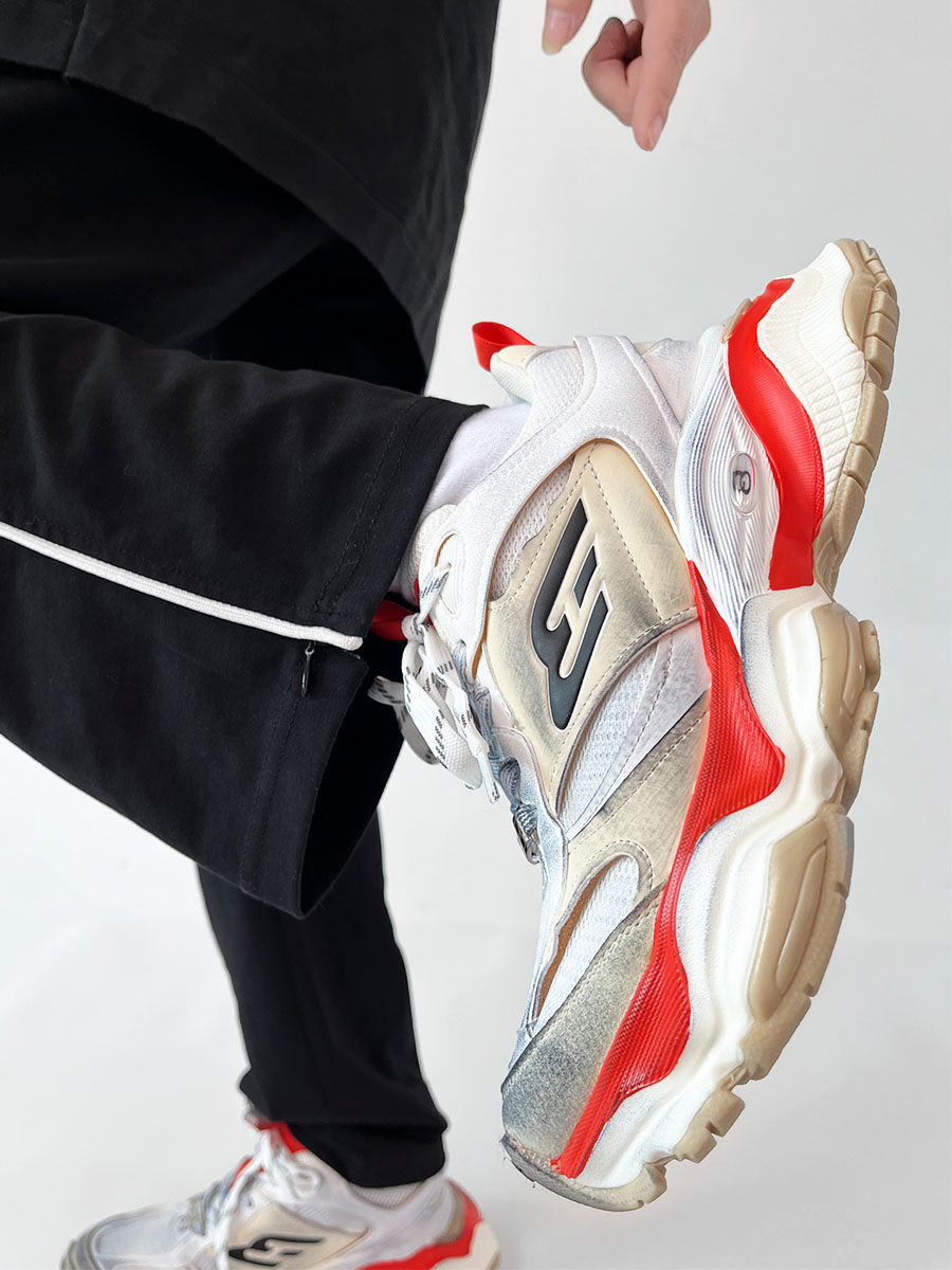 Unisex Paris Cargo Dad Shoes 5XL Thick-Soled Height-Increasing Vintage Streetwear Trendy Sports Footwear for Couples Unisex Paris Cargo Dad Shoes 5XL Thick-Soled Height-Increasing Vintage Streetwear Trendy Sports Footwear for Couples