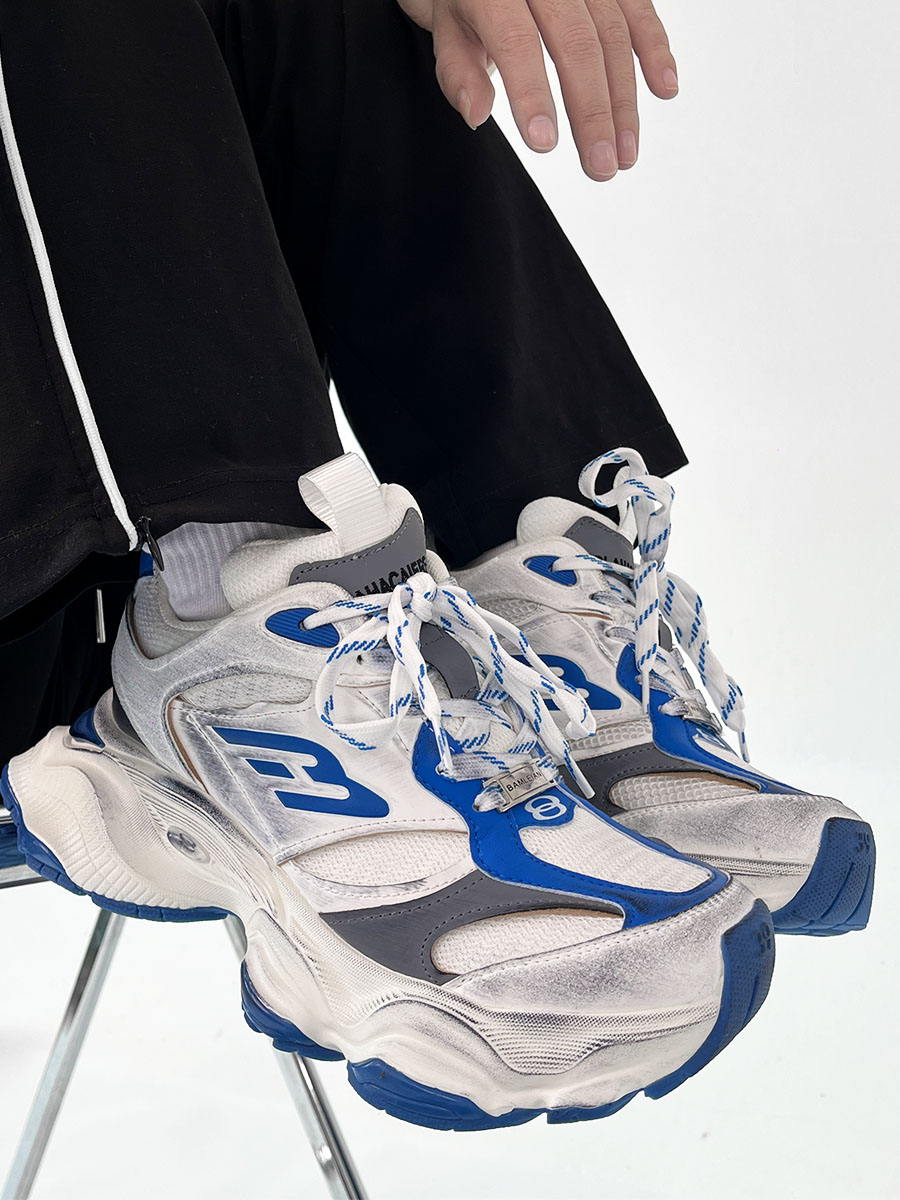 Unisex Paris Cargo Dad Shoes 5XL Thick-Soled Height-Increasing Vintage Streetwear Trendy Sports Footwear for Couples Unisex Paris Cargo Dad Shoes 5XL Thick-Soled Height-Increasing Vintage Streetwear Trendy Sports Footwear for Couples