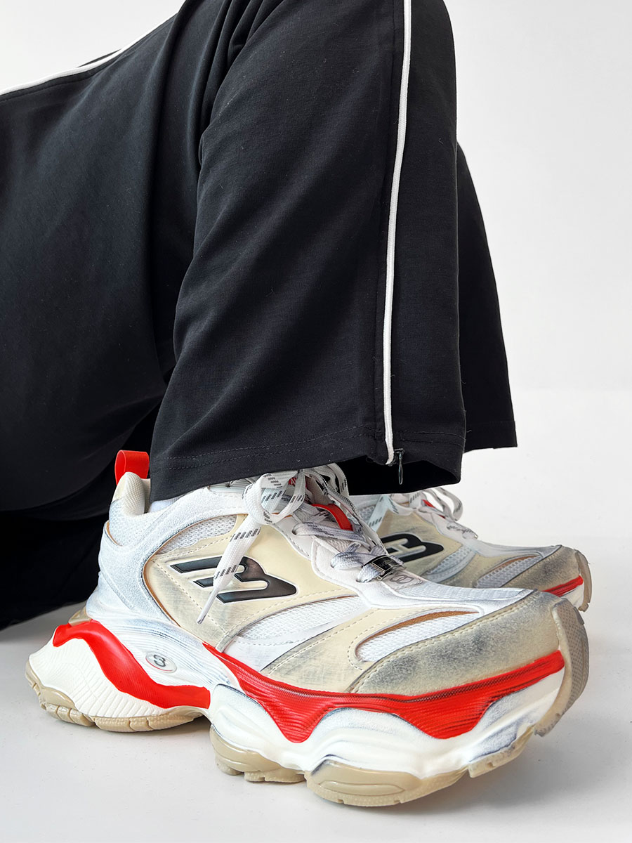 Unisex Paris Cargo Dad Shoes 5XL Thick-Soled Height-Increasing Vintage Streetwear Trendy Sports Footwear for Couples Unisex Paris Cargo Dad Shoes 5XL Thick-Soled Height-Increasing Vintage Streetwear Trendy Sports Footwear for Couples