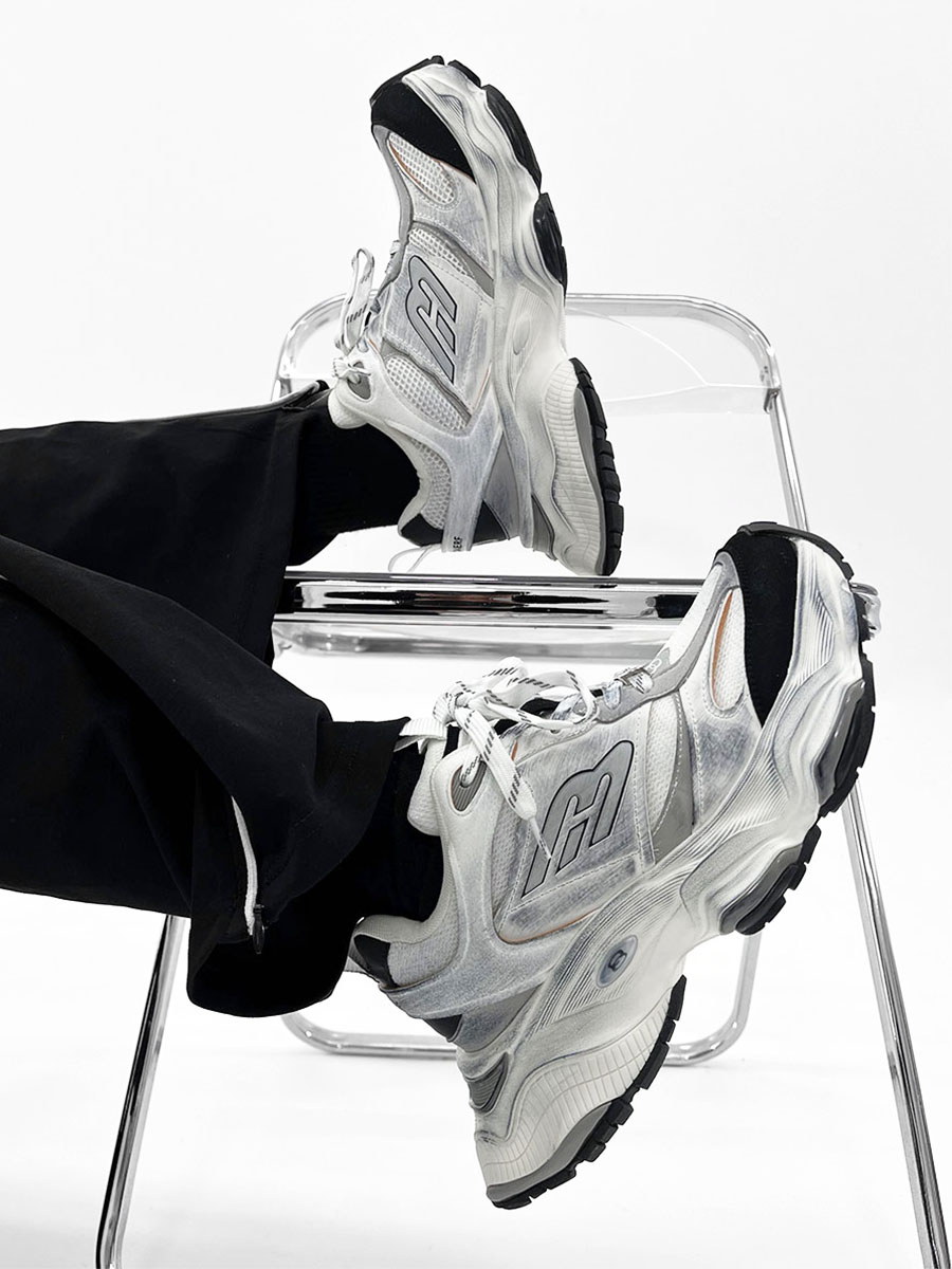 Unisex Paris Cargo Dad Shoes 5XL Thick-Soled Height-Increasing Vintage Streetwear Trendy Sports Footwear for Couples Unisex Paris Cargo Dad Shoes 5XL Thick-Soled Height-Increasing Vintage Streetwear Trendy Sports Footwear for Couples