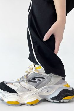 Unisex Paris Cargo Dad Shoes 5XL Thick-Soled Height-Increasing Vintage Streetwear Trendy Sports Footwear for Couples