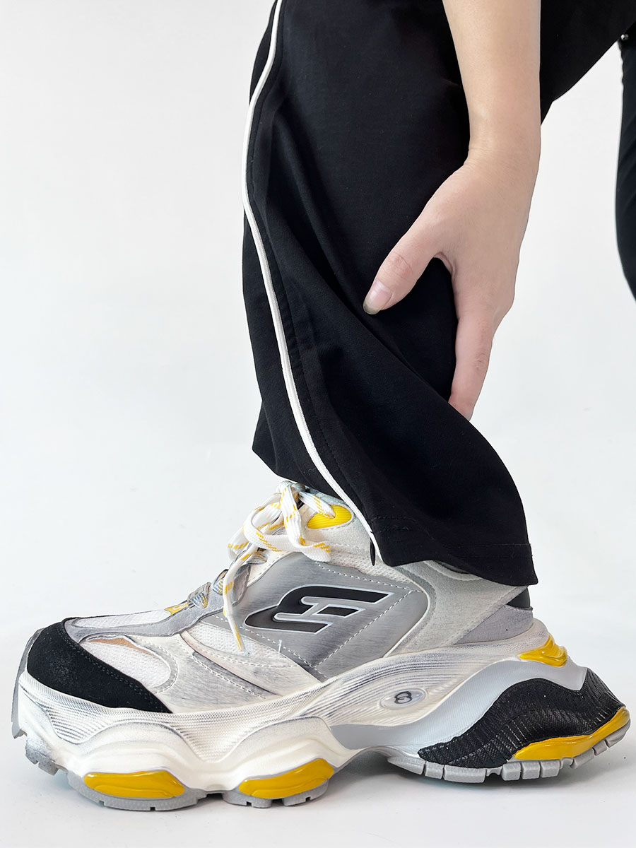 Unisex Paris Cargo Dad Shoes 5XL Thick-Soled Height-Increasing Vintage Streetwear Trendy Sports Footwear for Couples Unisex Paris Cargo Dad Shoes 5XL Thick-Soled Height-Increasing Vintage Streetwear Trendy Sports Footwear for Couples