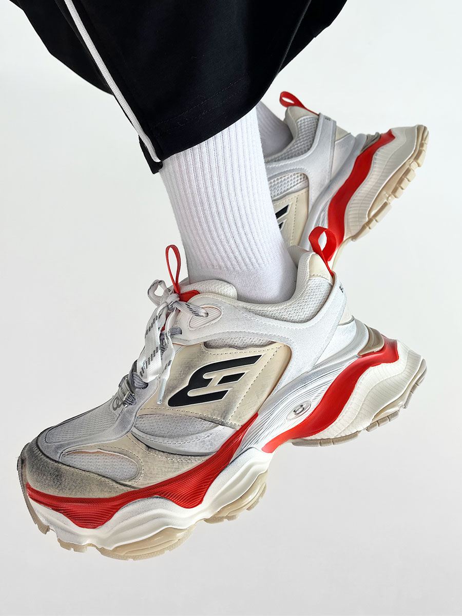 Unisex Paris Cargo Dad Shoes 5XL Thick-Soled Height-Increasing Vintage Streetwear Trendy Sports Footwear for Couples Unisex Paris Cargo Dad Shoes 5XL Thick-Soled Height-Increasing Vintage Streetwear Trendy Sports Footwear for Couples