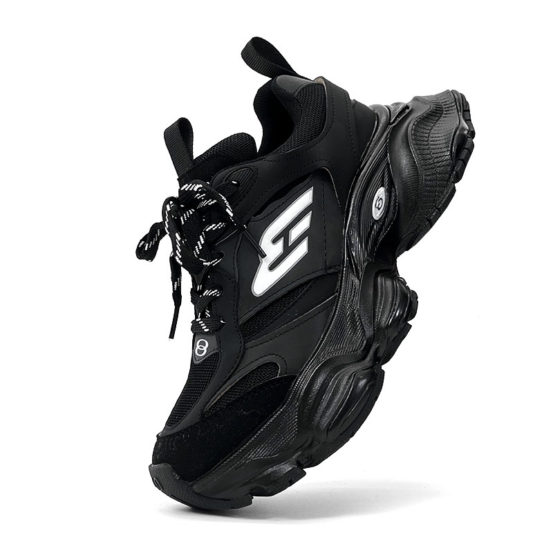 Unisex Paris Cargo Dad Shoes 5XL Thick-Soled Height-Increasing Vintage Streetwear Trendy Sports Footwear for Couples Unisex Paris Cargo Dad Shoes 5XL Thick-Soled Height-Increasing Vintage Streetwear Trendy Sports Footwear for Couples